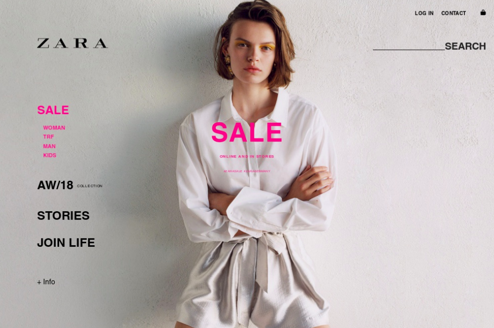 What A SemiAnnual Sale Looks Like Zara